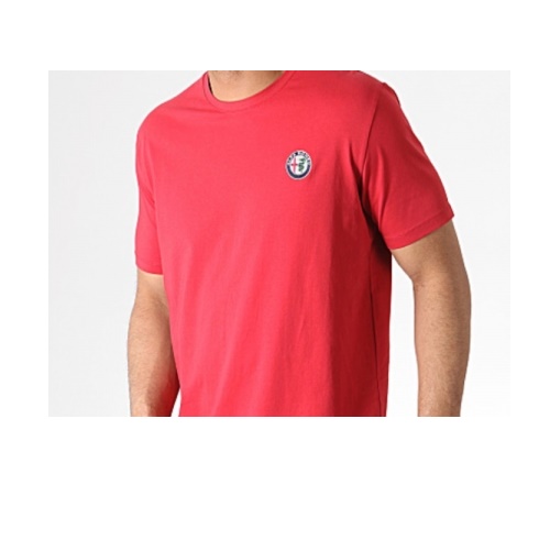 photo n°1 : T-shirt ALFA ROMEO Rouge
