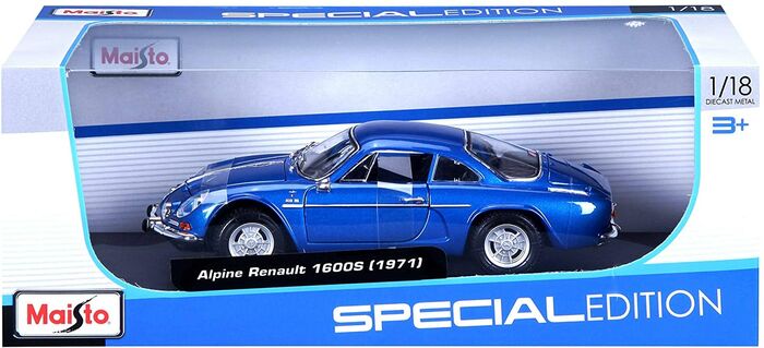 photo n°3 : ALPINE RENAULT A110 1600S