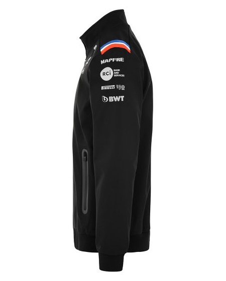 photo n°3 : ALPINE F1 Team Softshell Jacket Black