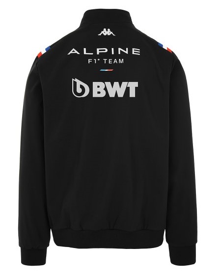 photo n°4 : ALPINE F1 Team Softshell Jacket Black