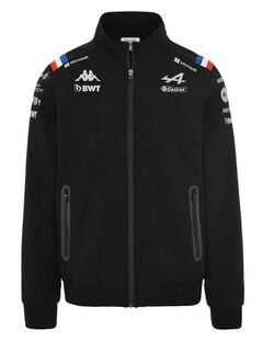 ALPINE F1 Team Softshell Jacket Black