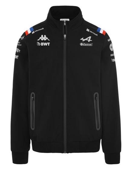 photo n°1 : ALPINE F1 Team Softshell Jacket Black
