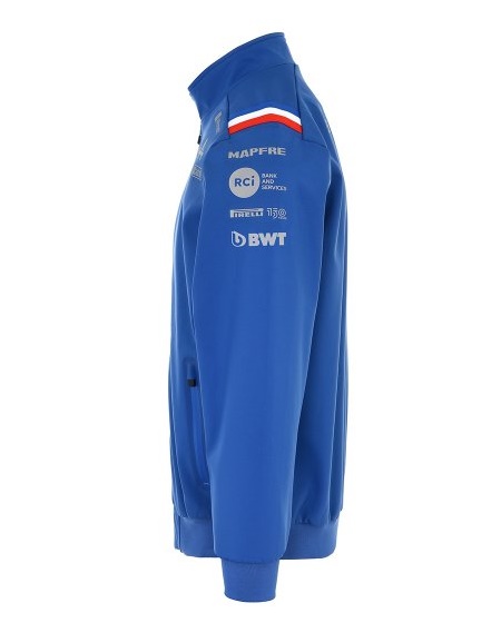 photo n°3 : ALPINE F1 Team Softshell Jacket Blue Royal