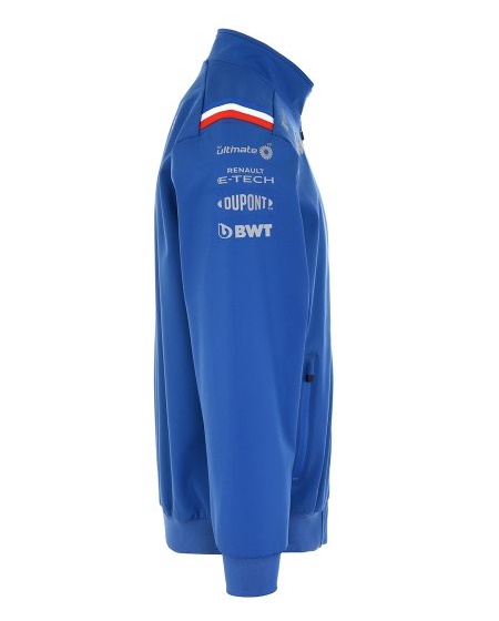 photo n°2 : ALPINE F1 Team Softshell Jacket Blue Royal