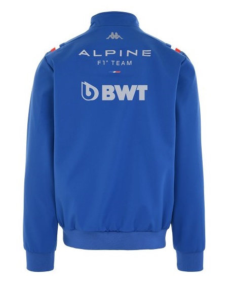 photo n°4 : ALPINE F1 Team Softshell Jacket Blue Royal