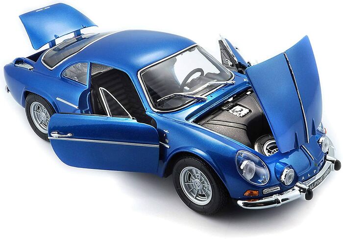 photo n°2 : ALPINE RENAULT A110 1600S