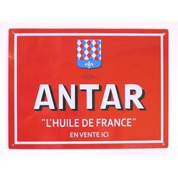 Plaque Métal ANTAR