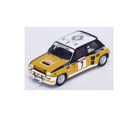 RENAULT 5 Turbo J. RAGNOTTI