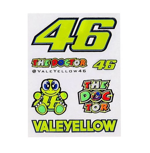 Sticker Tortue Valentino ROSSI