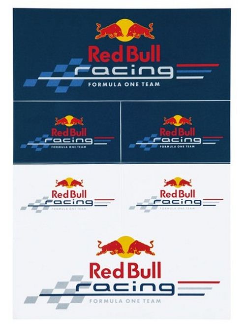 Autocollants RED BULL Racing