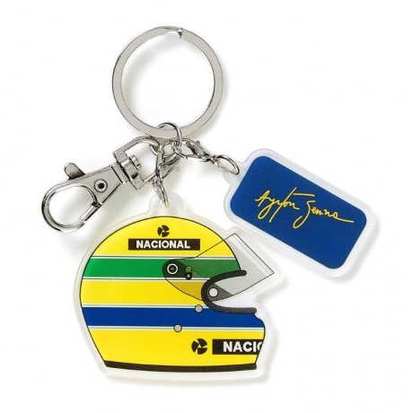 Porte-Clés Casque Ayrton SENNA