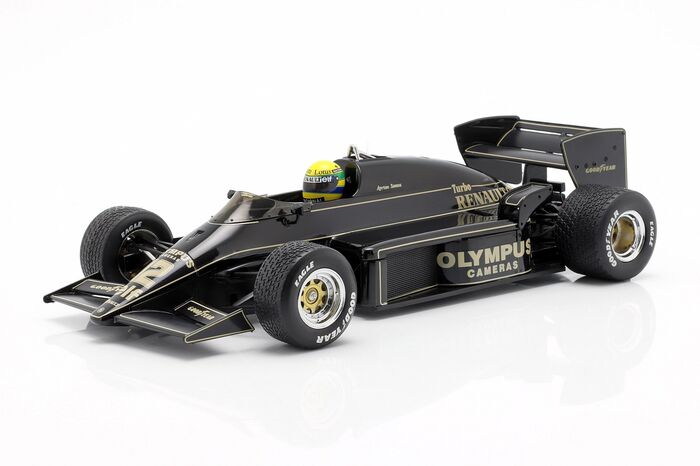 photo n°1 : Miniature LOTUS RENAULT 97T Ayrton SENNA