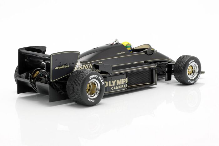 photo n°3 : Miniature LOTUS RENAULT 97T Ayrton SENNA