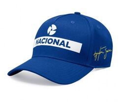 Casquette Ayrton SENNA Nacional