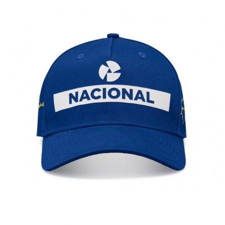 photo n°2 : Casquette Ayrton SENNA Nacional