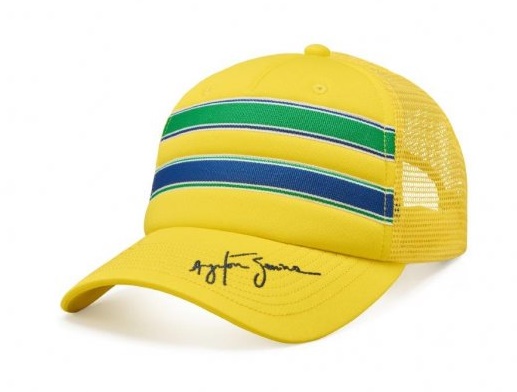 photo n°1 : Casquette Ayrton SENNA