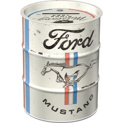 Tirelire Bidon d'Huile FORD Mustang