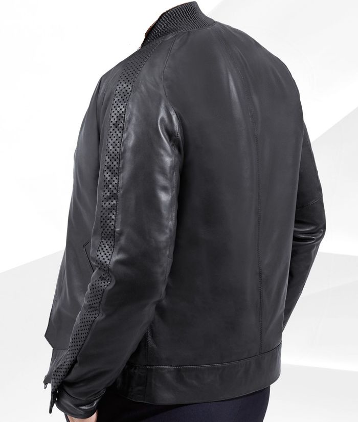 photo n°2 : Blouson Cuir ALPINE