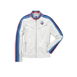 Blouson en cuir BMW Motorsport Héritage