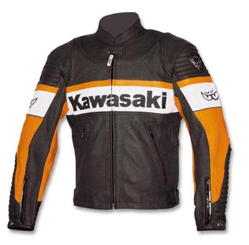 Blouson Cuir KAWASAKI