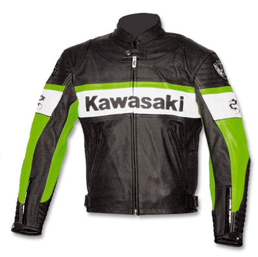 Blouson KAWASAKI Cuir