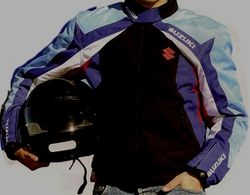 Blouson Moto Suzuki Team