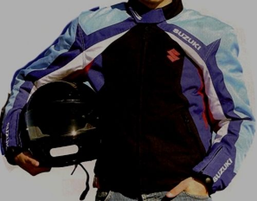 Blouson Moto Suzuki Team