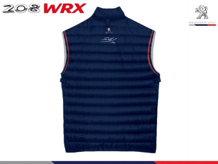 photo n°2 : Bodywarmer PEUGEOT 208 WRX