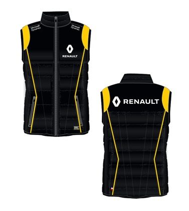 gilet renault sport