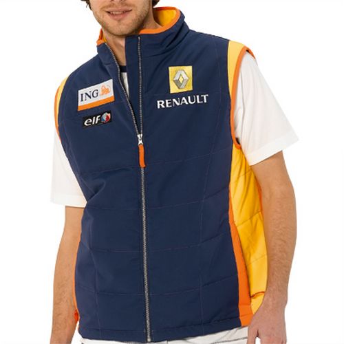 gilet renault sport