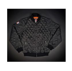 ALCOTT Blouson Black