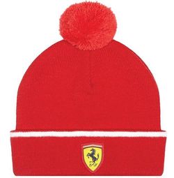 Bonnet Enfant FERRARI Rouge