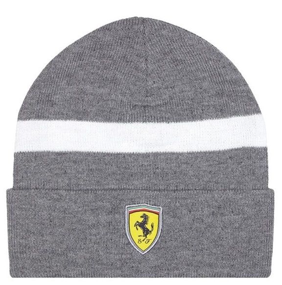 Bonnet FERRARI Gris