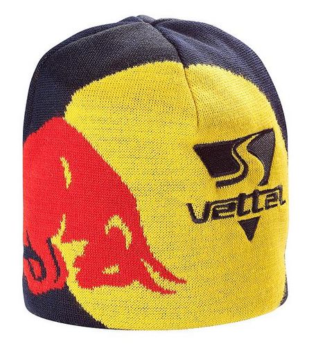 Bonnet Red Bull Sebastien VETTEL