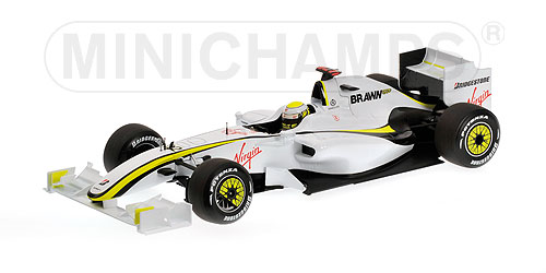 BRAWN GP Jenson Button