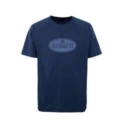 T-Shirt BUGATTI Bleu