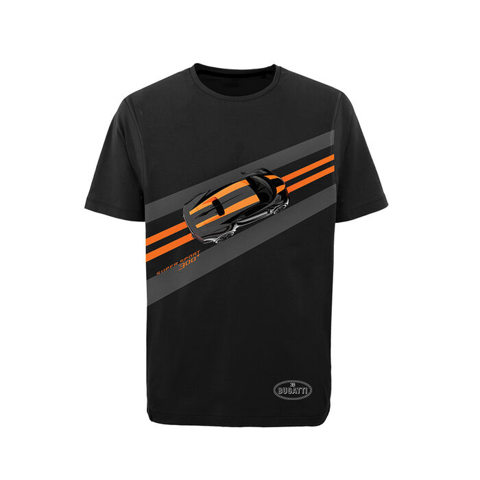 photo n°1 : T-Shirt BUGATTI Chiron Super Sport