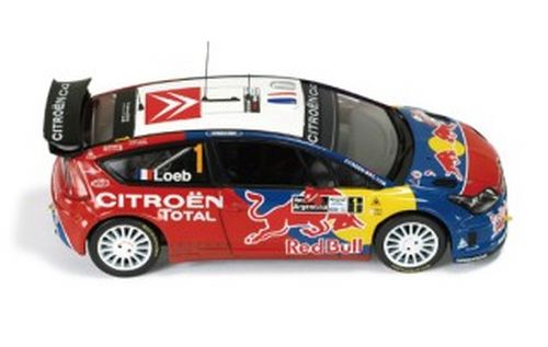 photo n°3 : Citroën C4 WRC Red Bull