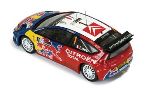 photo n°1 : Citroën C4 WRC Red Bull