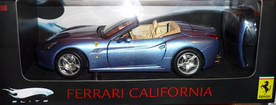 photo n°2 : Ferrari California Bleue