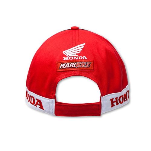 photo n°4 : Casquette HONDA Rouge