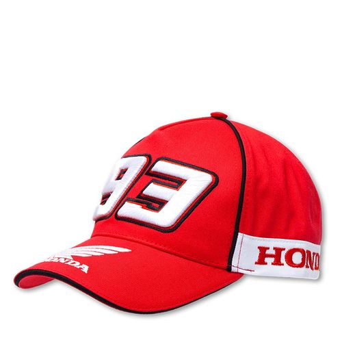 photo n°3 : Casquette HONDA Rouge