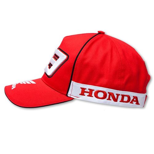 photo n°2 : Casquette HONDA Rouge