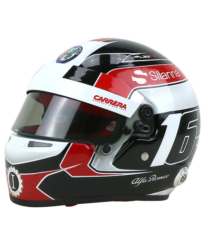 photo n°2 : Casque Charles LECLERC F1 2018