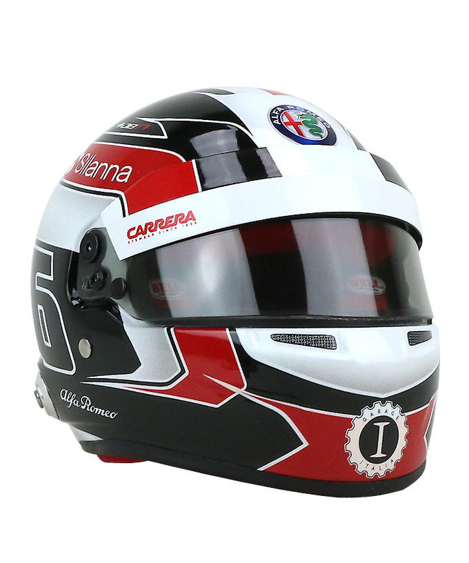 photo n°1 : Casque Charles LECLERC F1 2018