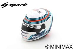 Casque PORSCHE Motorsport