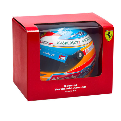 photo n°4 : Casque FERRARI F. ALONSO 2013