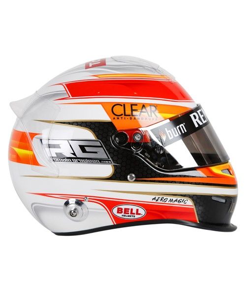 photo n°2 : Casque LOTUS RENAULT Romain GROSJEAN