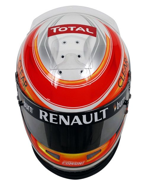 photo n°3 : Casque LOTUS RENAULT Romain GROSJEAN