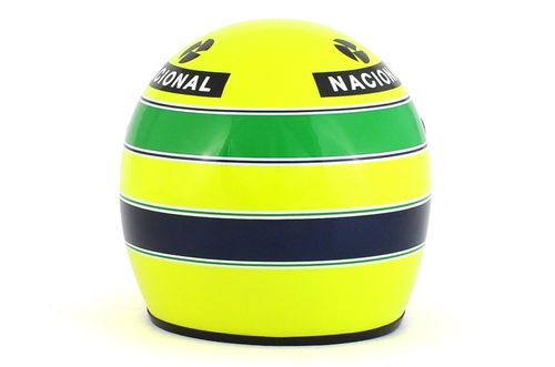 photo n°4 : Mini Casque Ayrton SENNA Lotus 1985